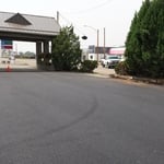 asphalt paving
