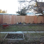 Privacy fence