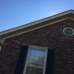 Siding facia repair