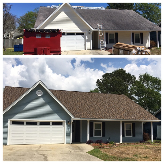 Summerville Roof/Siding combo