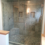 3/8" Starfire door and panel