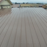 Completed coating restoration.