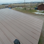 Completed coating restoration.