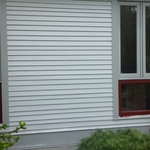 right side of house