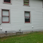 Back of the house
