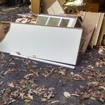 Large kitchen demp hauling