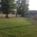 Fence install good hope road west Monroe