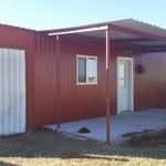 Barn living quarters