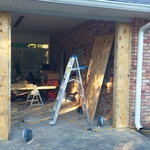 Garage door art