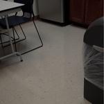 Stripped and Waxed Floors