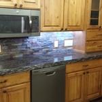 Finished Countertops, Cupboards, Appliances