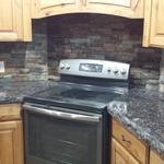 Corner Cabinets, Stove