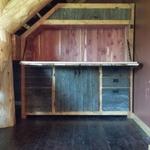 Custom TV Cabinet, Custom Logwork