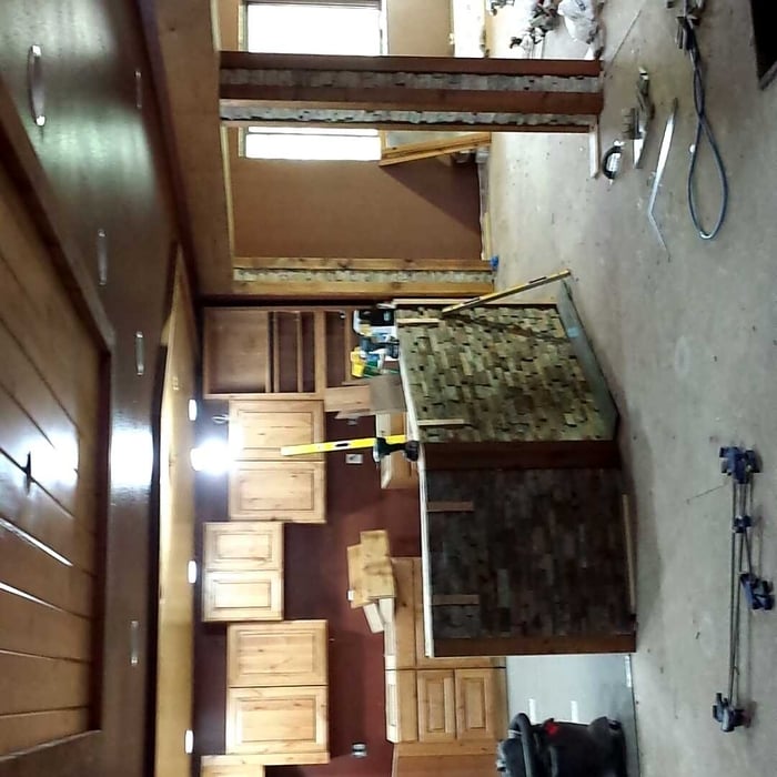 Kitchen Work in Progress