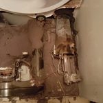 Inside of dryer