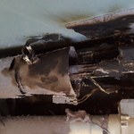 Dryer after fire