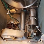 Cleaned dryer