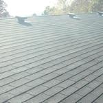 Compositon Roof After Cleaning
