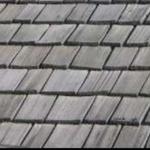 Cedar Roof After Cleaning & Treating w/ CedarG