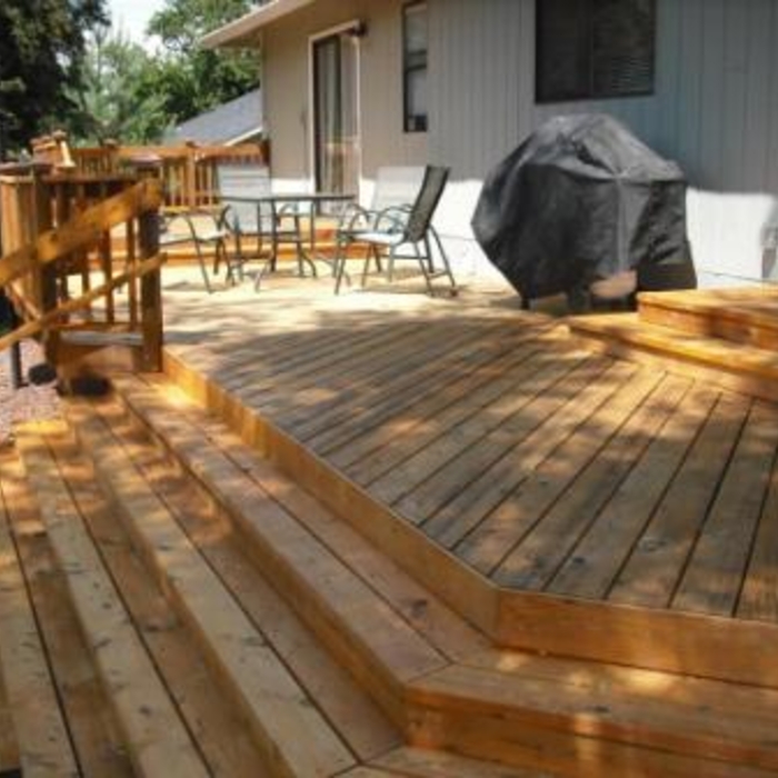Refinished Deck