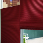 Beautiful Honeycomb Shades, top down - bottom up