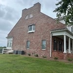 Large Brick Reveneer