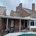 Large Brick Reveneer