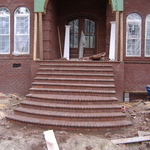 BRICK STEPS