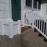 Vinyl handrail