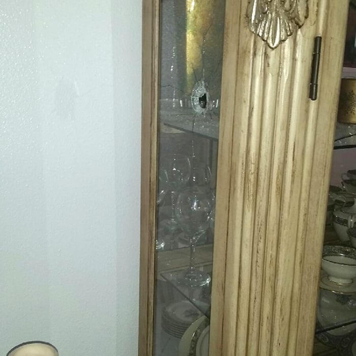China Hutch Glass Replacement