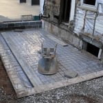 slab after foundation