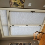 Dinette Honeycomb Blinds