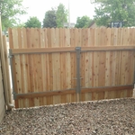 12ft wide Gate