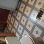 Bathroom floor remodel