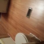 Bathroom floor remodel