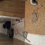 Floor rebuild and laundry area