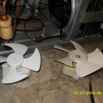 Refrigerator repair