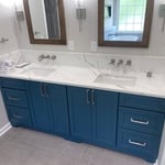 Bathroom Vanity Install