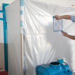 Containment for Mold Removal