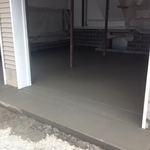Garage slab