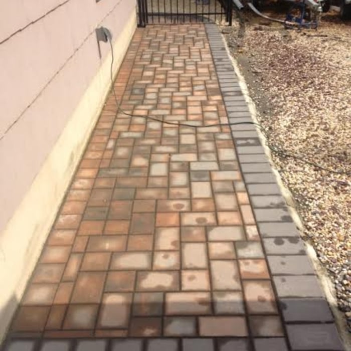 pavers