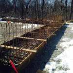 Footing Rebar Cage