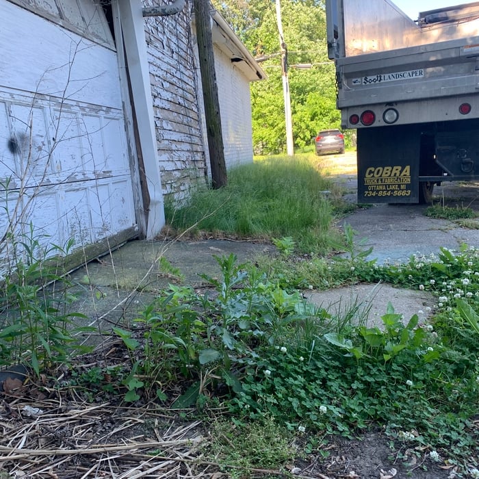 Garage Front