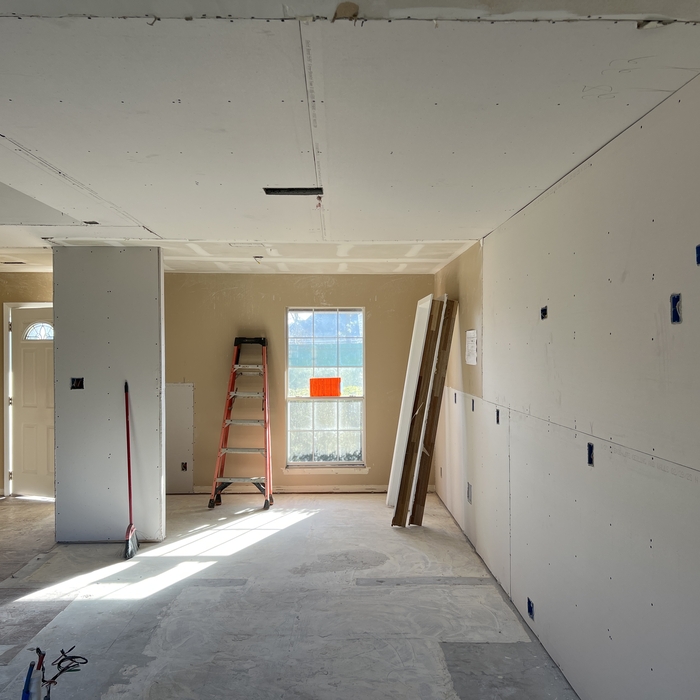Whole home remodel