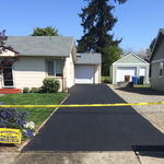 Asphalt Driveway
