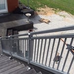 Metal Railing Install