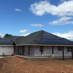 Roof Mount Solar Install