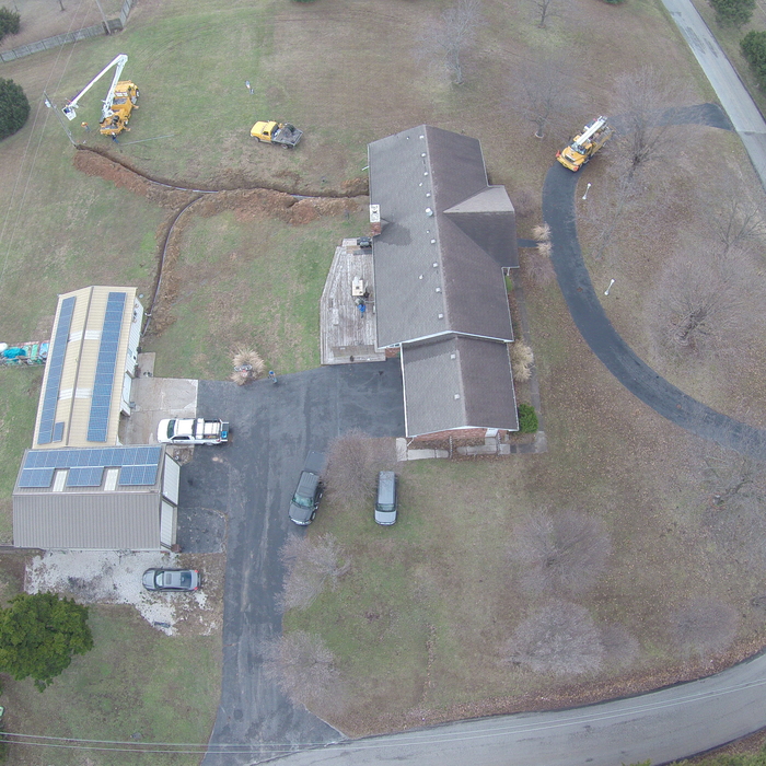 Arial Shot