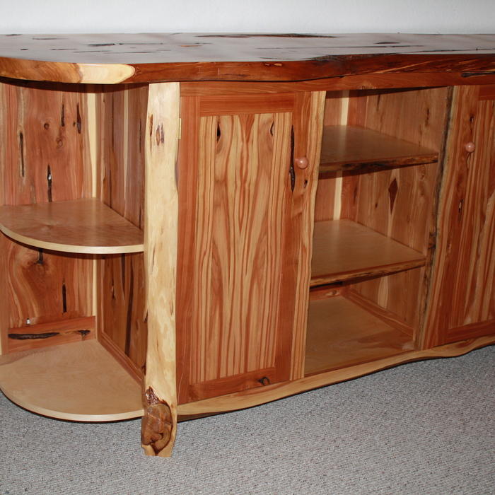 Custom Built TV Cabinet