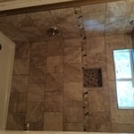 New Walk-in Shower